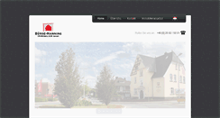 Desktop Screenshot of buerse-hanning-immobilien.de